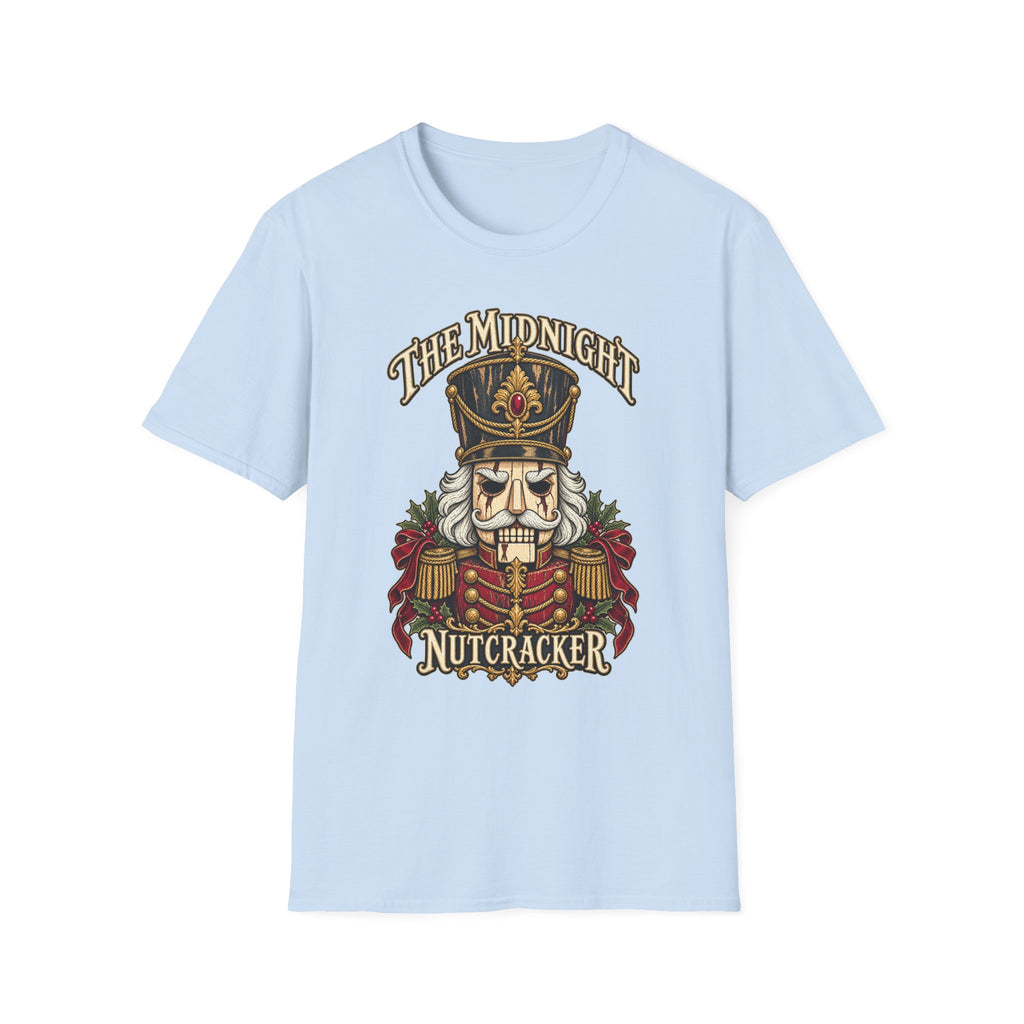 The Midnight Nutcracker Christmas T-Shirt - Boo Crew Boutique