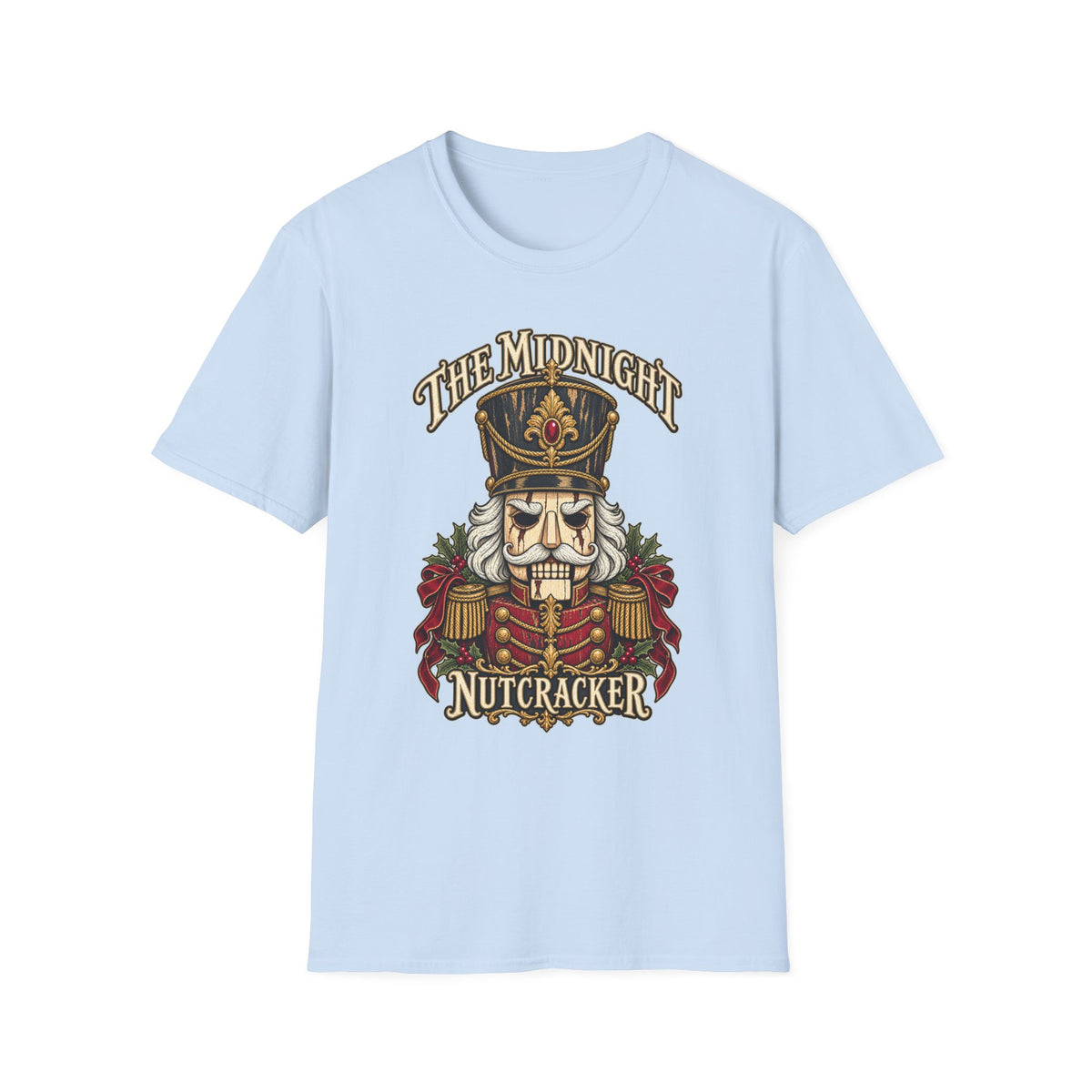 The Midnight Nutcracker Christmas T-Shirt - Boo Crew Boutique