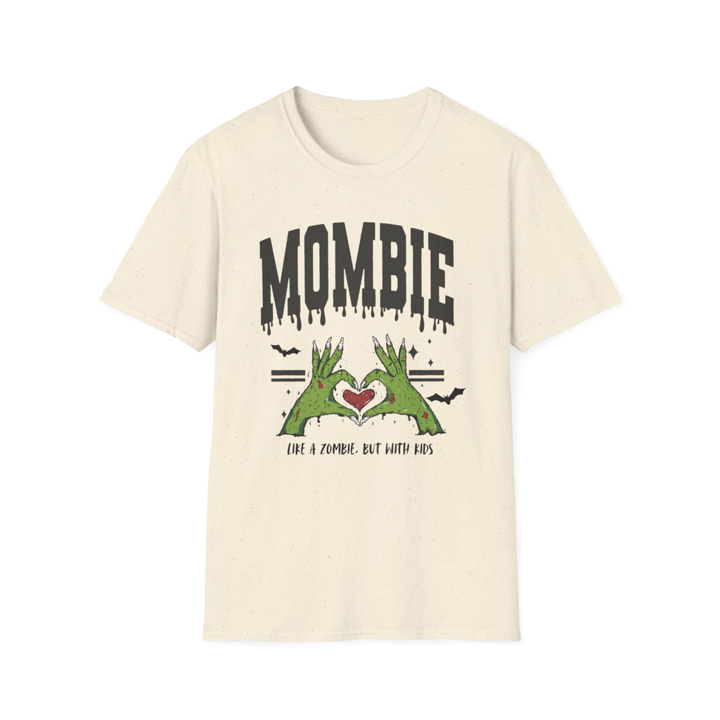 Mombie T-Shirt — Funny Zombie Mom Halloween Graphic Tee