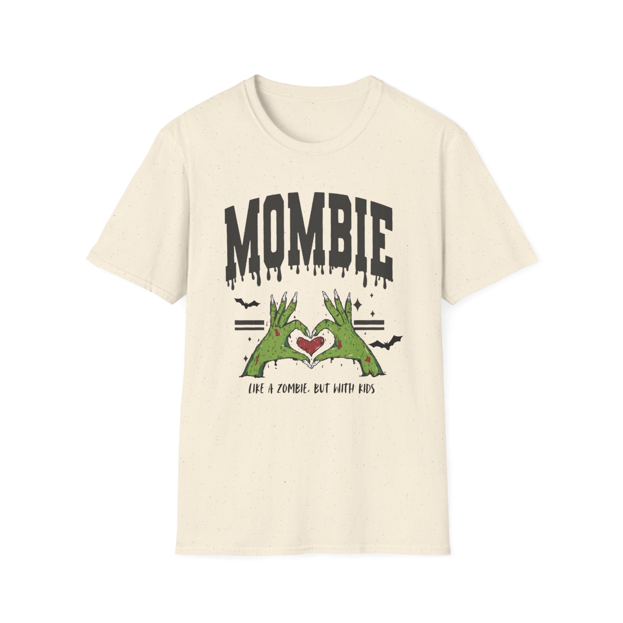 Mombie T-Shirt — Zombie Mom Halloween Graphic Tee - Boo Crew Boutique