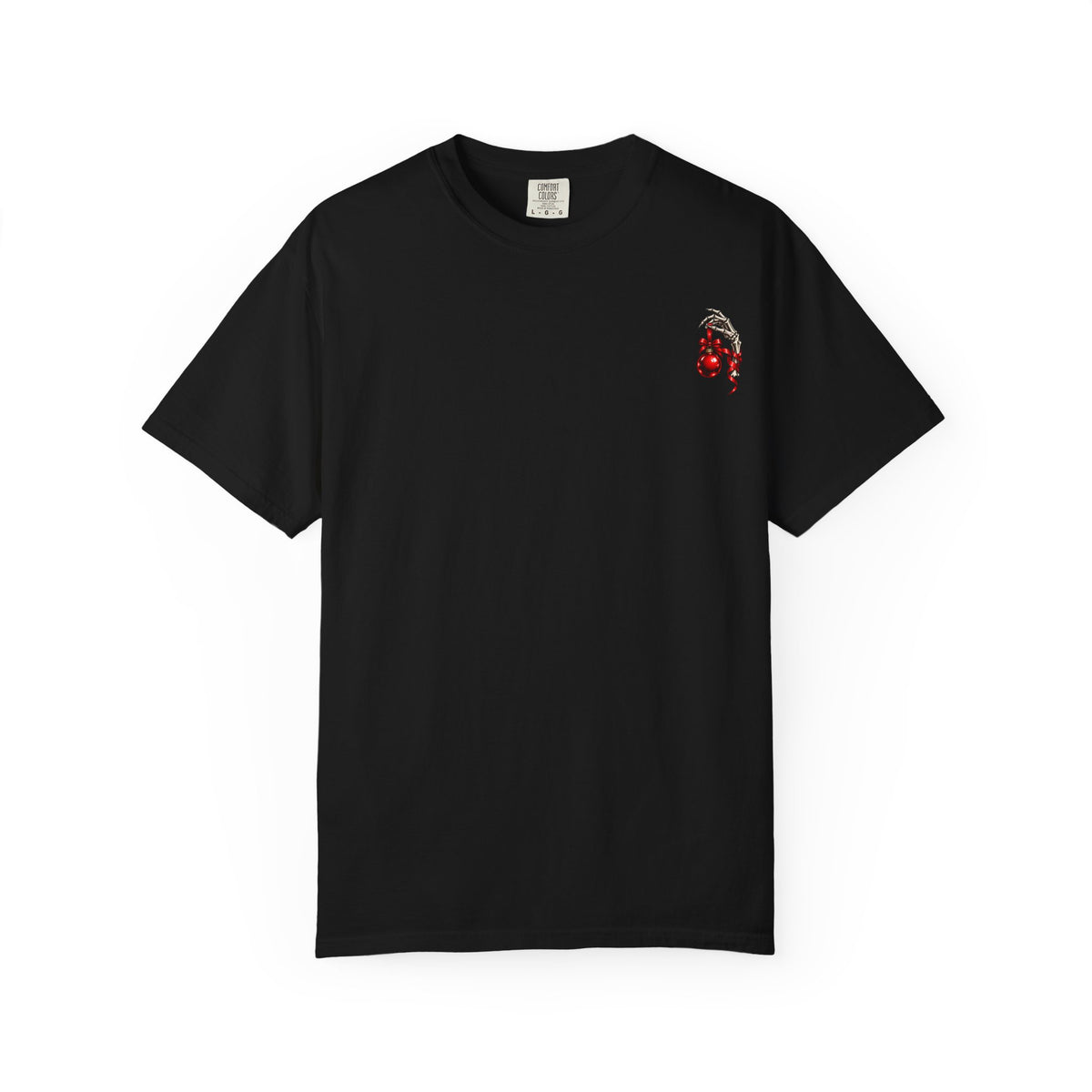 Dead Inside Festive Outside Men's Christmas Tee - Boo Crew Boutique