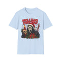 Have a Killer Christmas! Horror Santa T-Shirt — Funny Scream Mask Holiday Tee