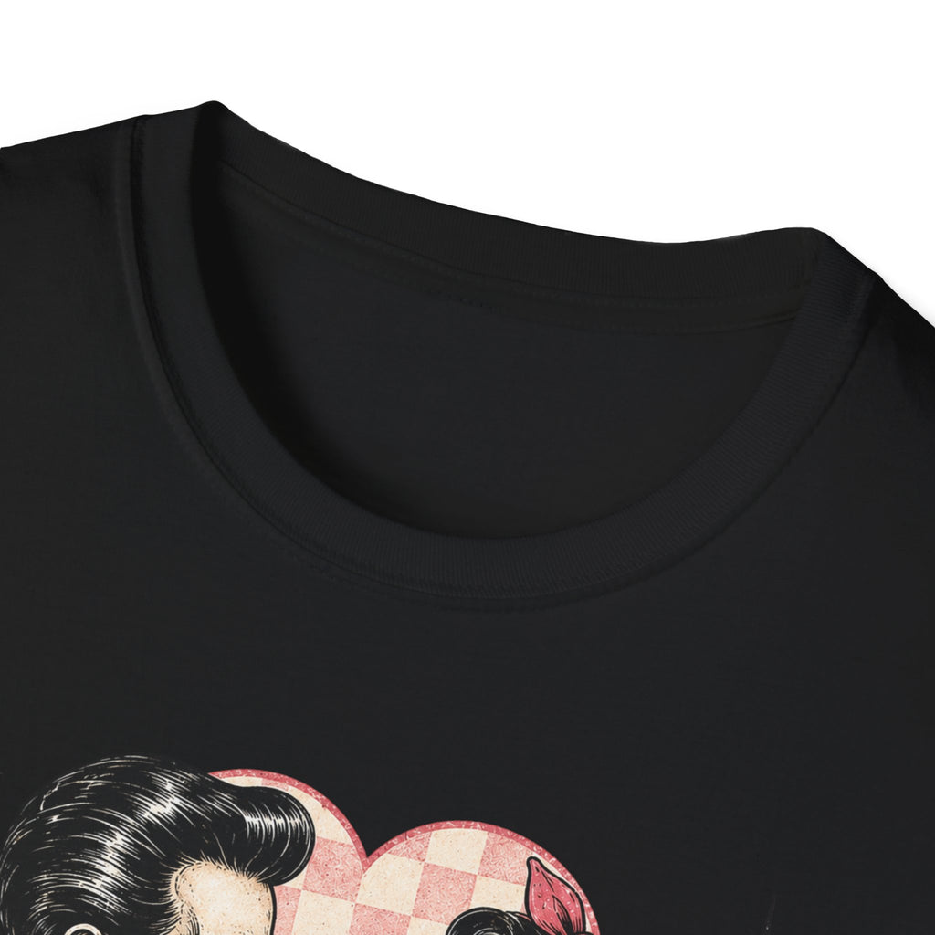 We're Better Together Skeleton Couple T-Shirt — Retro Romantic Gothic Tee - Boo Crew Boutique
