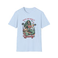 Spooky Mermaid Skeleton T-Shirt — "Salty, But Make It Spooky" Halloween Tee - Boo Crew Boutique