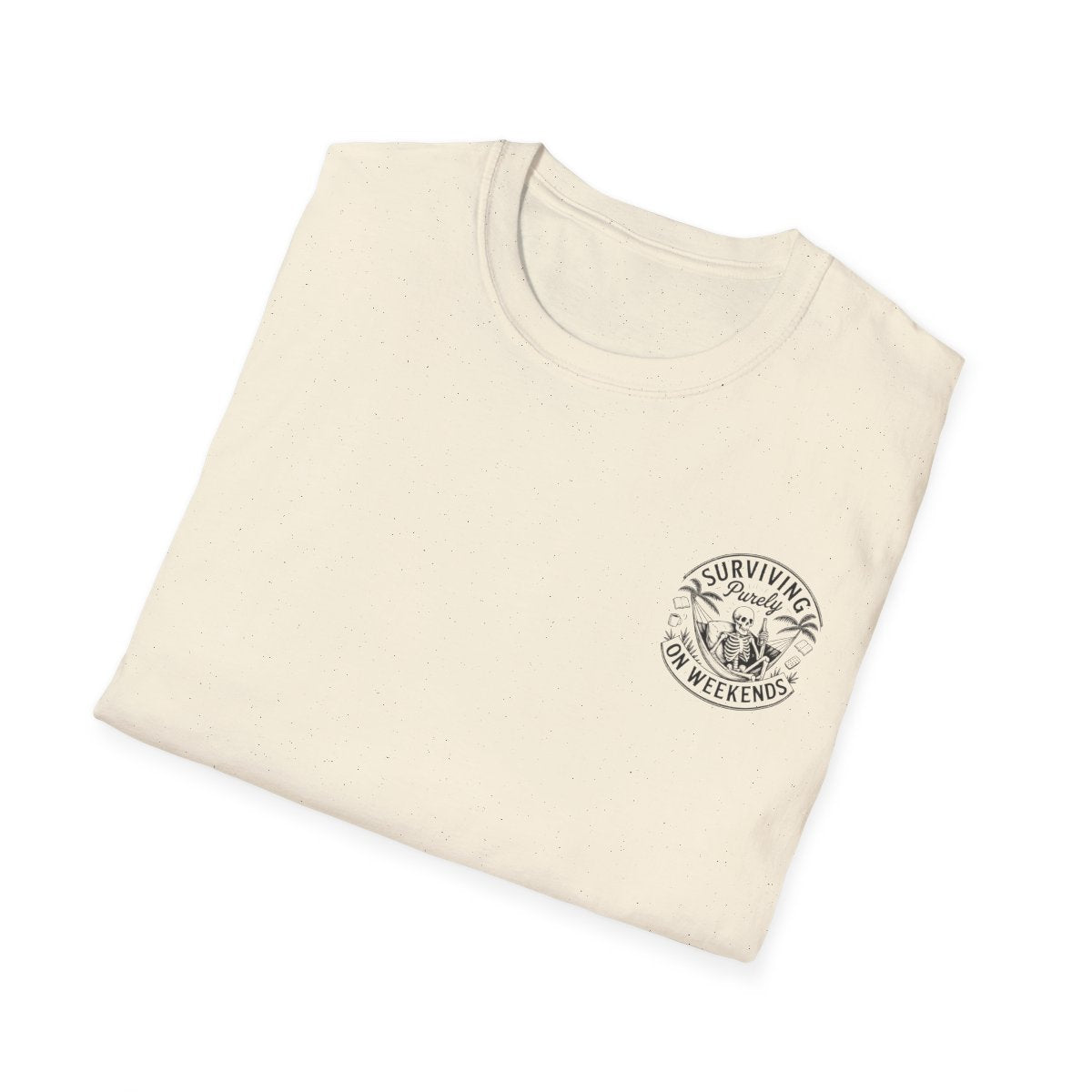 Surviving Purely On Weekends T-Shirt - Boo Crew Boutique