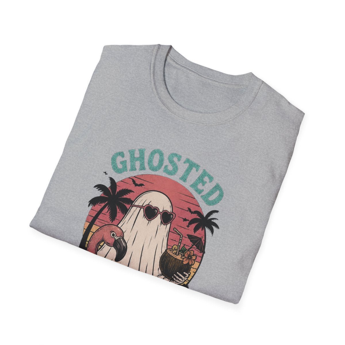 Ghosted for the Summer T-Shirt - Boo Crew Boutique