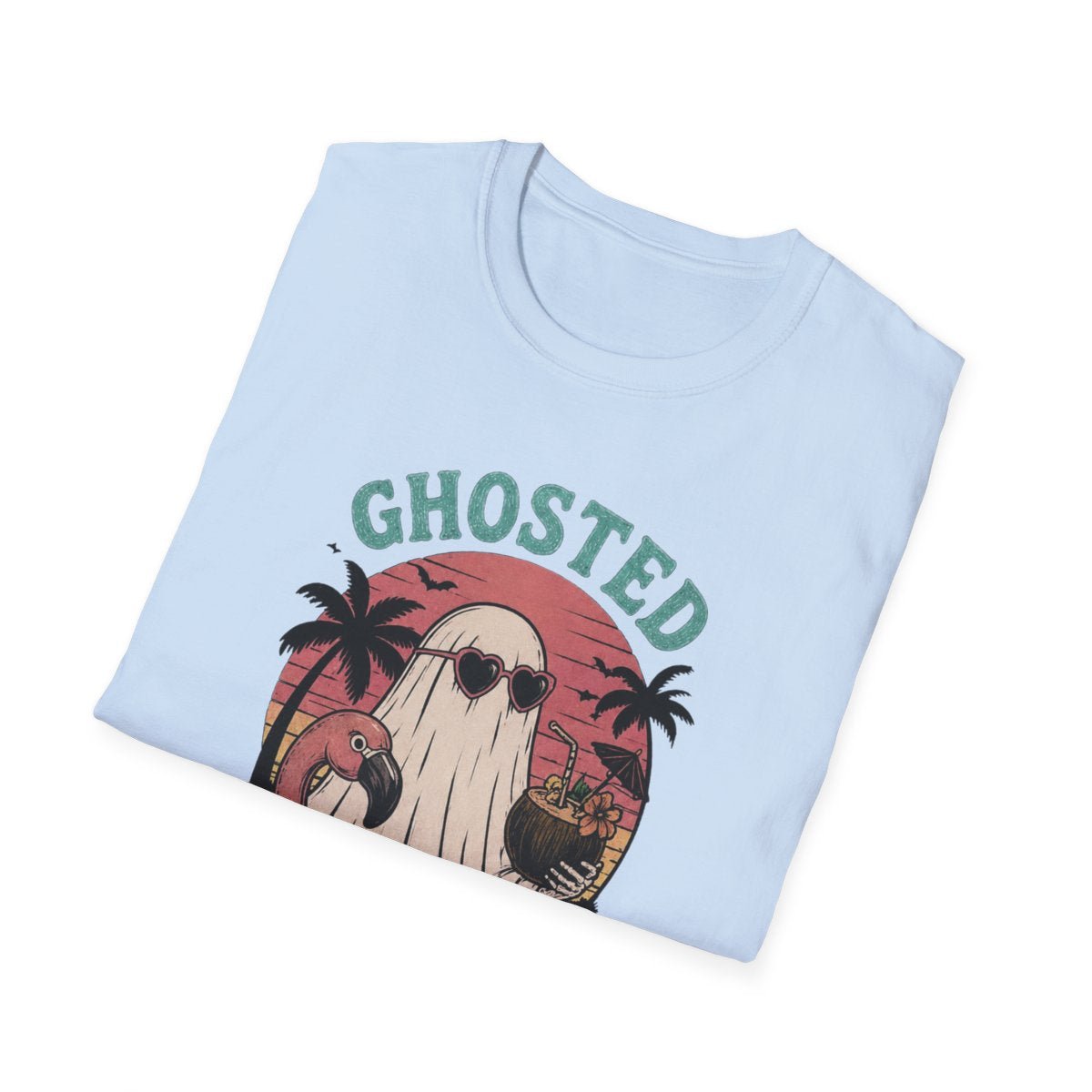 Ghosted for the Summer T-Shirt - Boo Crew Boutique