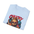 Chucky "Fun in the Sun" Horror Beach T-Shirt - Boo Crew Boutique