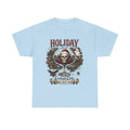 Holiday Cocktail Club T-Shirt — Festive Christmas Cocktail Graphic Tee - Boo Crew Boutique