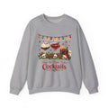 Making Spirits Fright Crewneck Sweatshirt — Spooky Christmas Holiday Graphic - Boo Crew Boutique