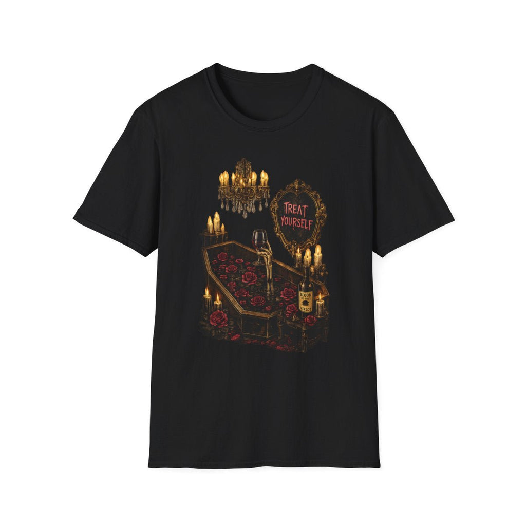 Treat Yourself Candlelit Gothic Tee