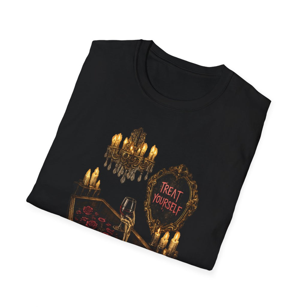 Treat Yourself Candlelit Gothic Tee