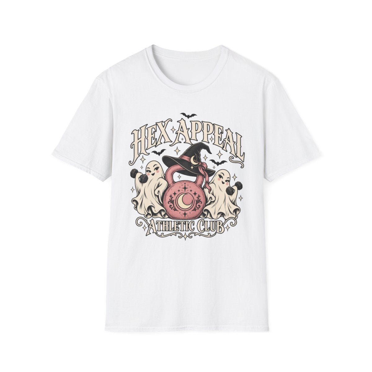 Hex Appeal Athletic Club Halloween Tee - Boo Crew Boutique