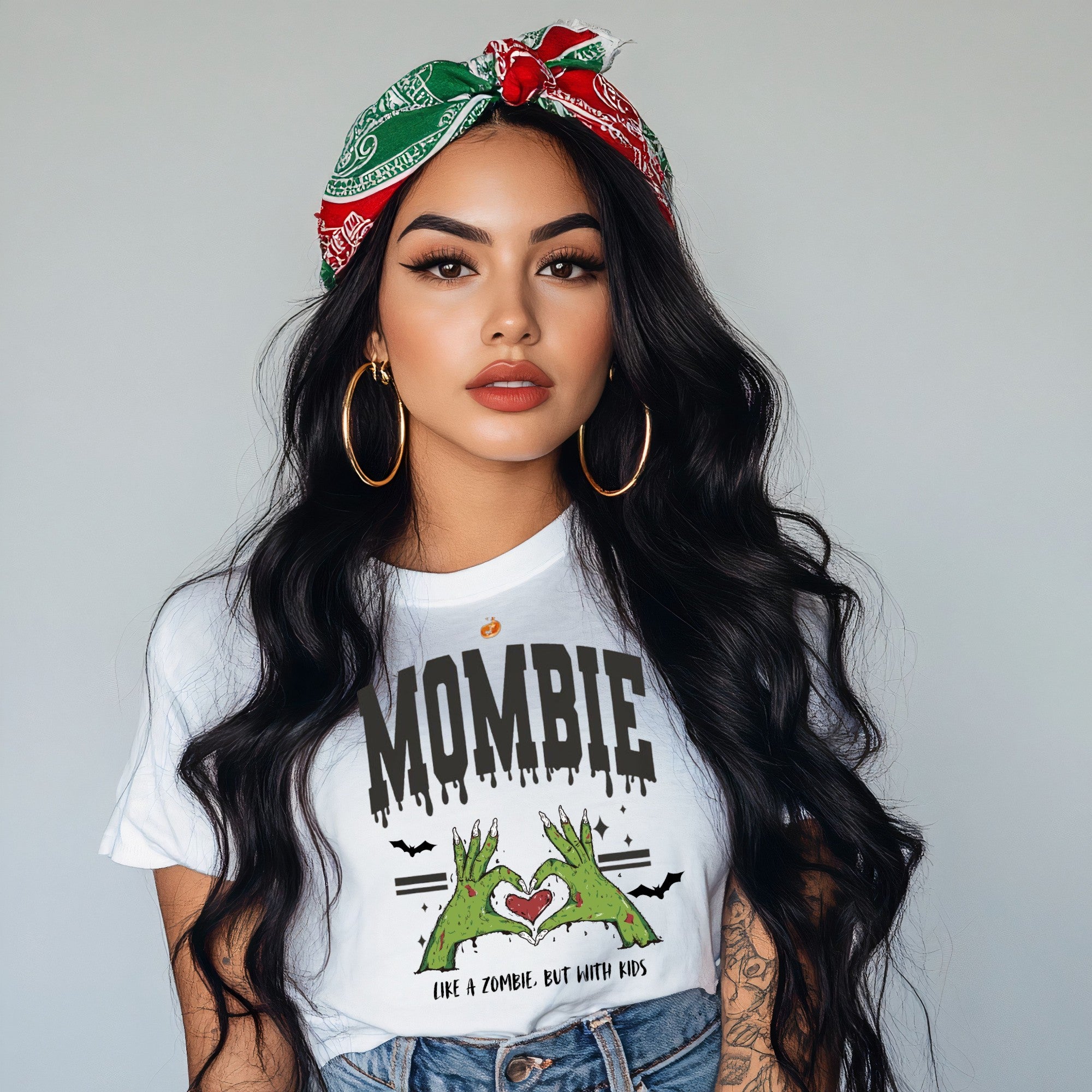 Mombie T-Shirt — Zombie Mom Halloween Graphic Tee - Boo Crew Boutique