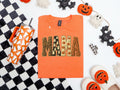 Mama Graphic Tee, Stylish Mama T-Shirt, Gifts for Moms, Casual Wear, Halloween Gift, Spooky Mama Tee