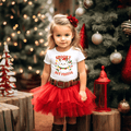 Spooky But Festive Toddler Tee | Christmas Ghost Kids Shirt - Boo Crew Boutique