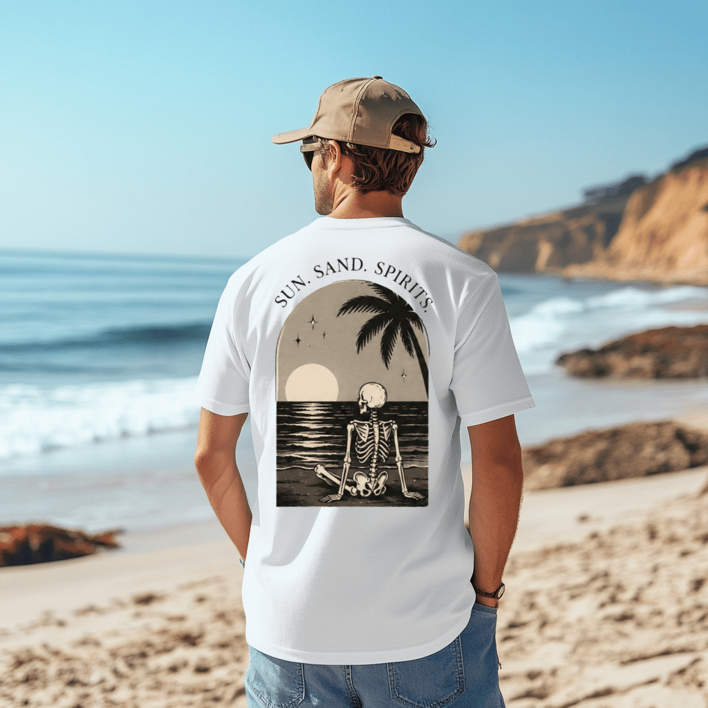 Classic White T‑Shirt — Minimal Everyday Tee - Boo Crew Boutique