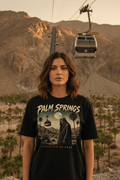 Palm Springs T‑Shirt — Vintage Desert Horror Graphic Tee - Boo Crew Boutique