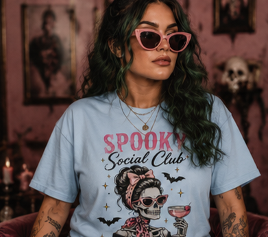 Spooky Social Club T-Shirt