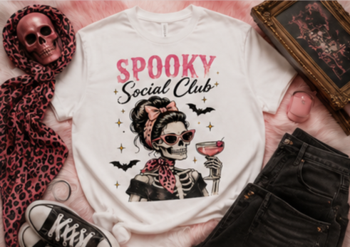 Spooky Social Club T-Shirt