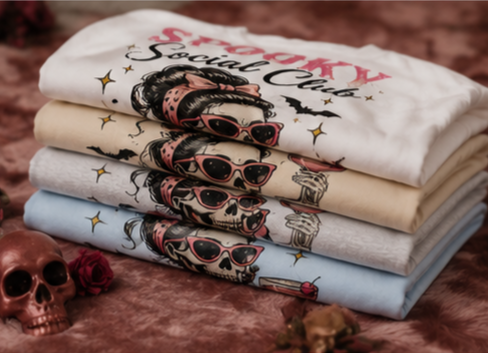 Spooky Social Club T-Shirt