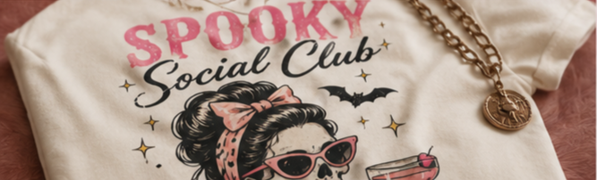 Spooky Social Club T-Shirt