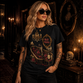 Treat Yourself Candlelit Gothic Tee