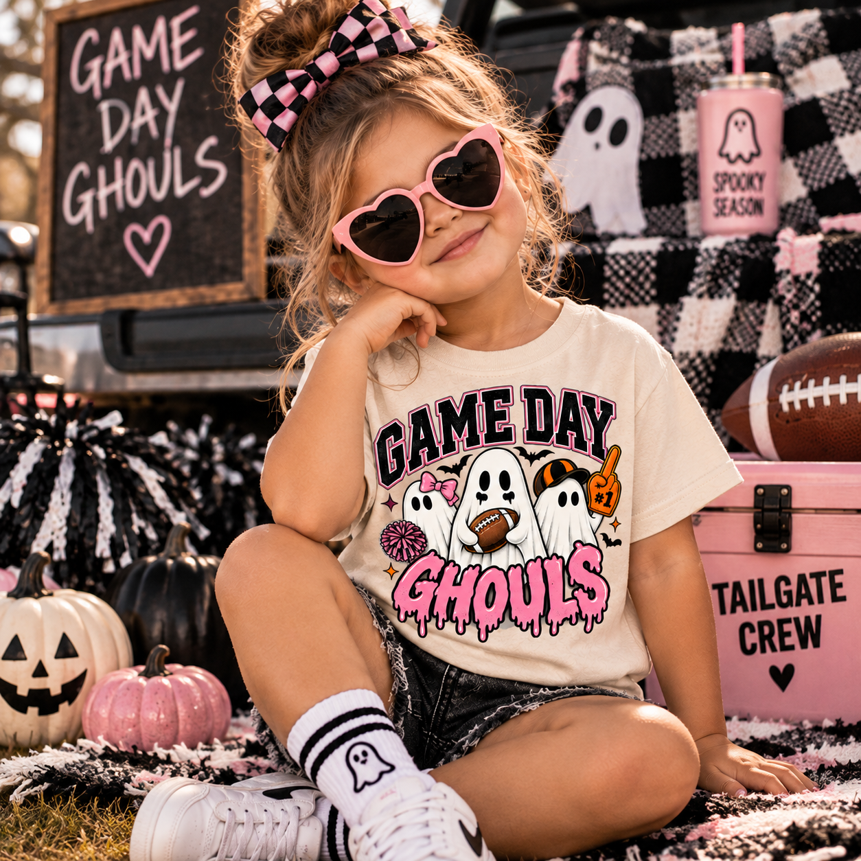Game Day Ghouls Toddler Tee