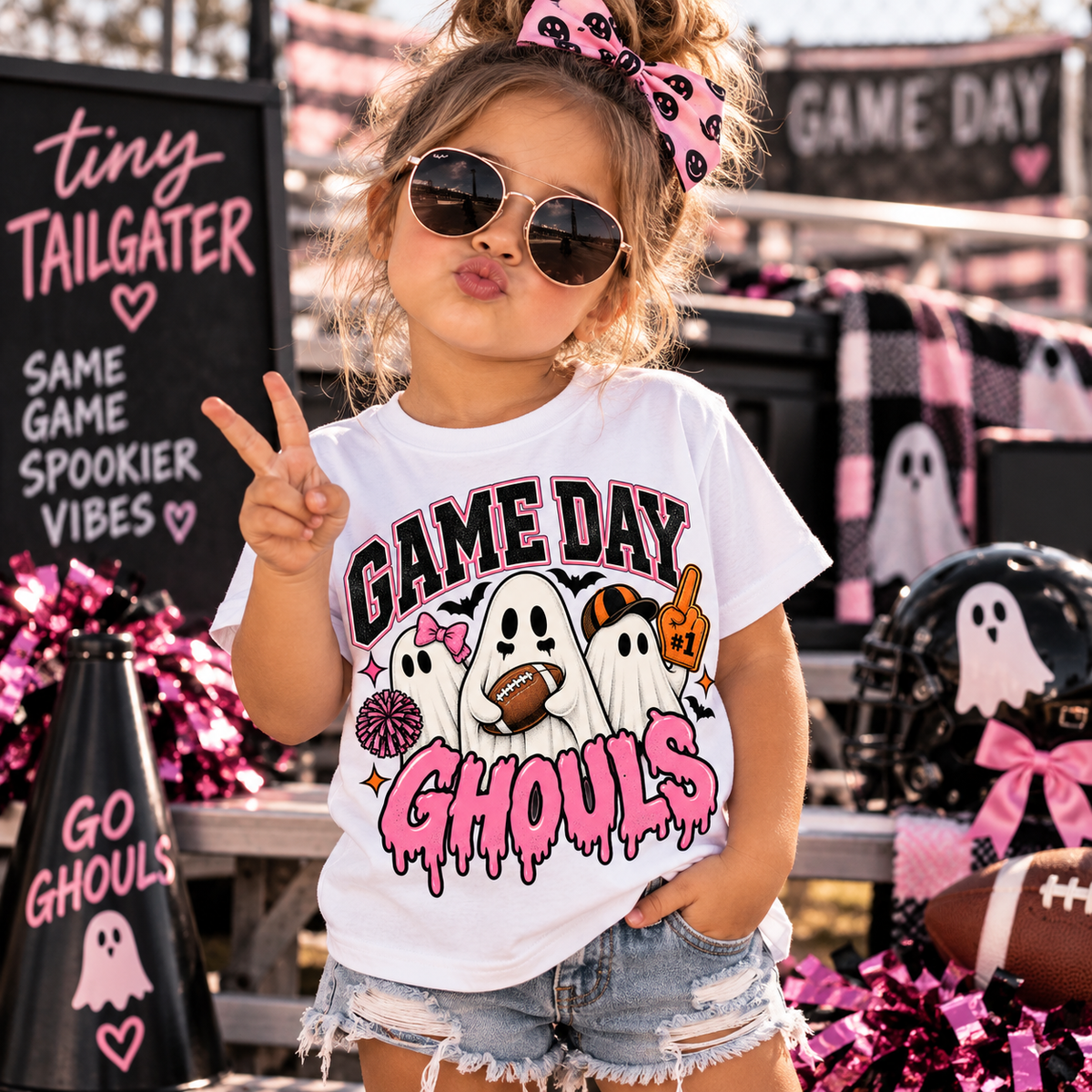 Game Day Ghouls Toddler Tee