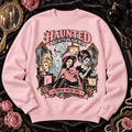 Beauty Never Dies Gothic Crewneck Sweatshirt - Boo Crew Boutique