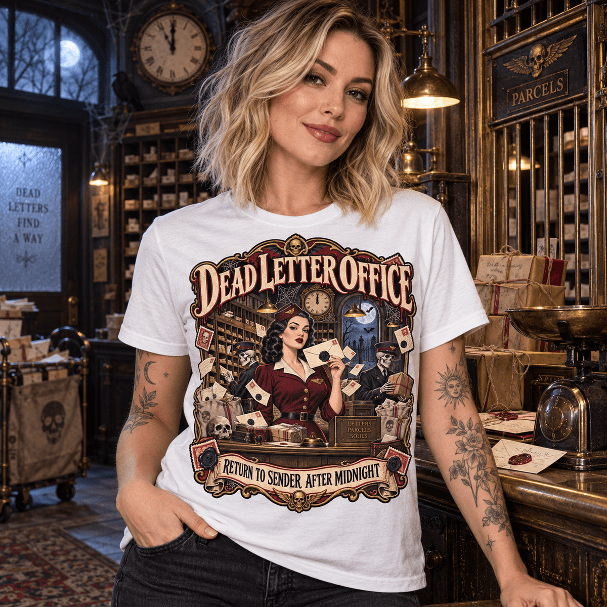 Return to Sender Vintage Tee - Boo Crew Boutique