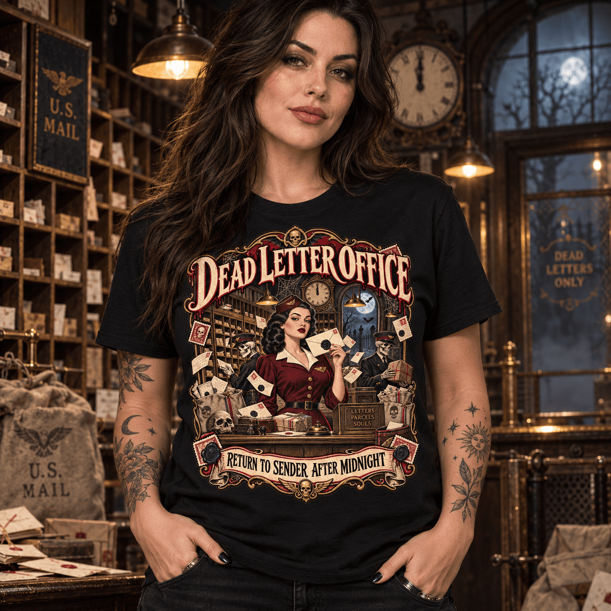 Return to Sender Vintage Tee - Boo Crew Boutique