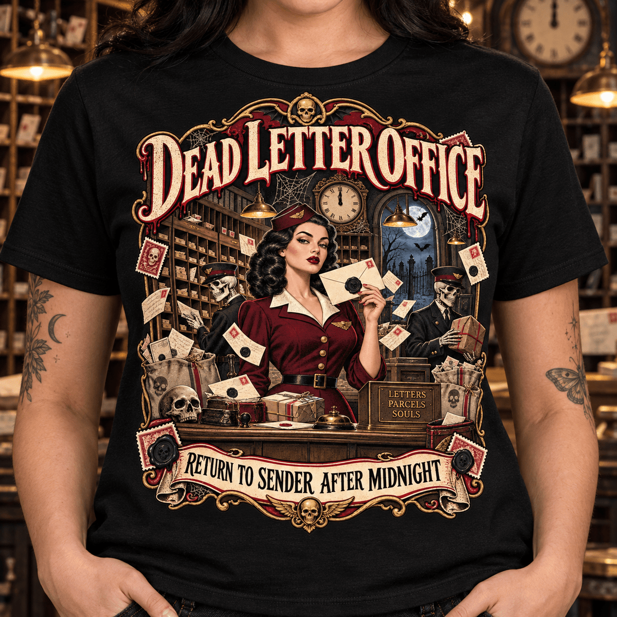 Return to Sender Vintage Tee - Boo Crew Boutique