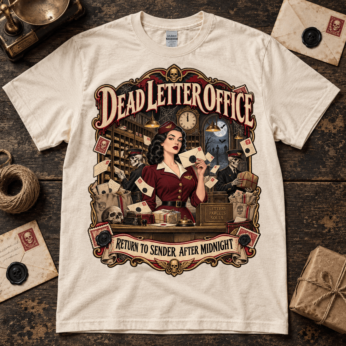 Return to Sender Vintage Tee - Boo Crew Boutique