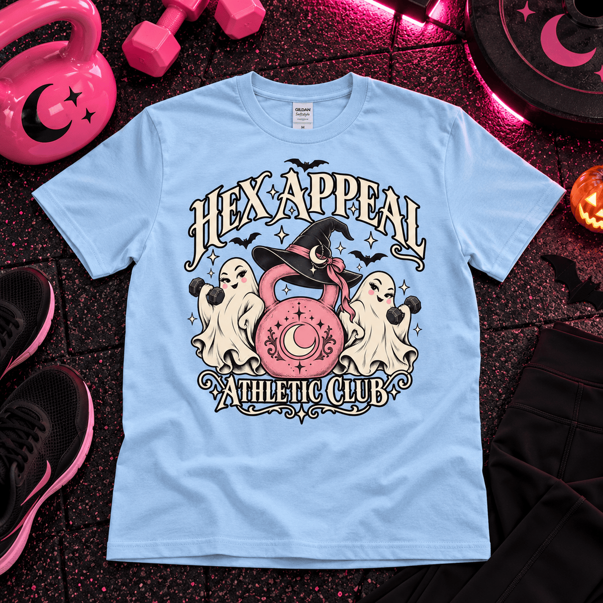 Hex Appeal Athletic Club Halloween Tee - Boo Crew Boutique