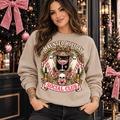 Haunted Holiday Social Club Christmas Sweatshirt - Boo Crew Boutique