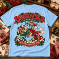 Renegade Reindeer Express Christmas T-Shirt