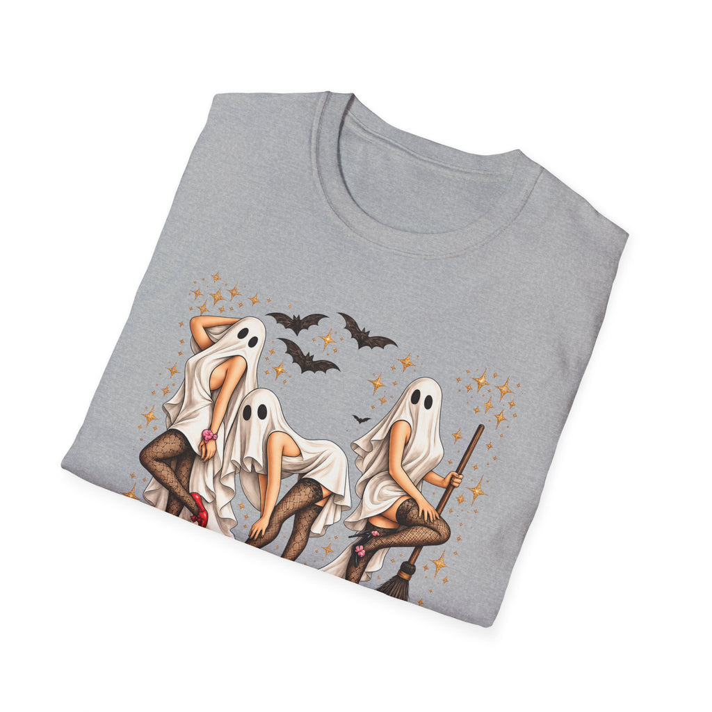 Freak in the Sheets T-Shirt — Halloween Ghost Girls Graphic Tee