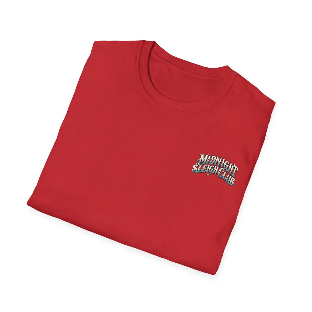Midnight Sleigh Club Christmas Graphic T-Shirt - Boo Crew Boutique