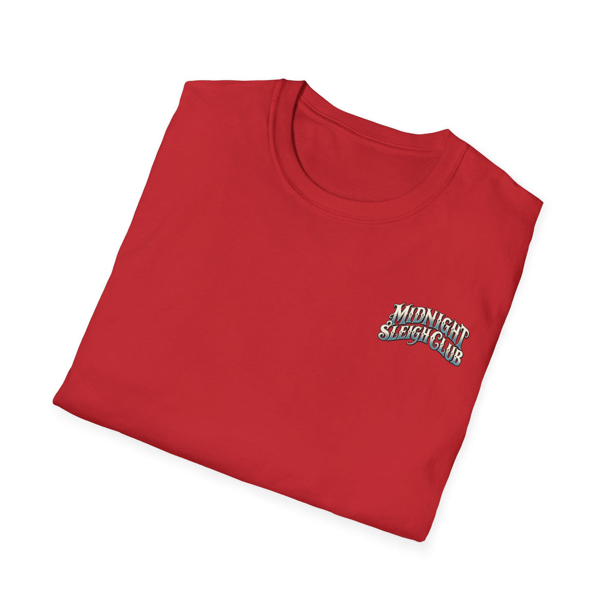 Midnight Sleigh Club Christmas Graphic T-Shirt - Boo Crew Boutique