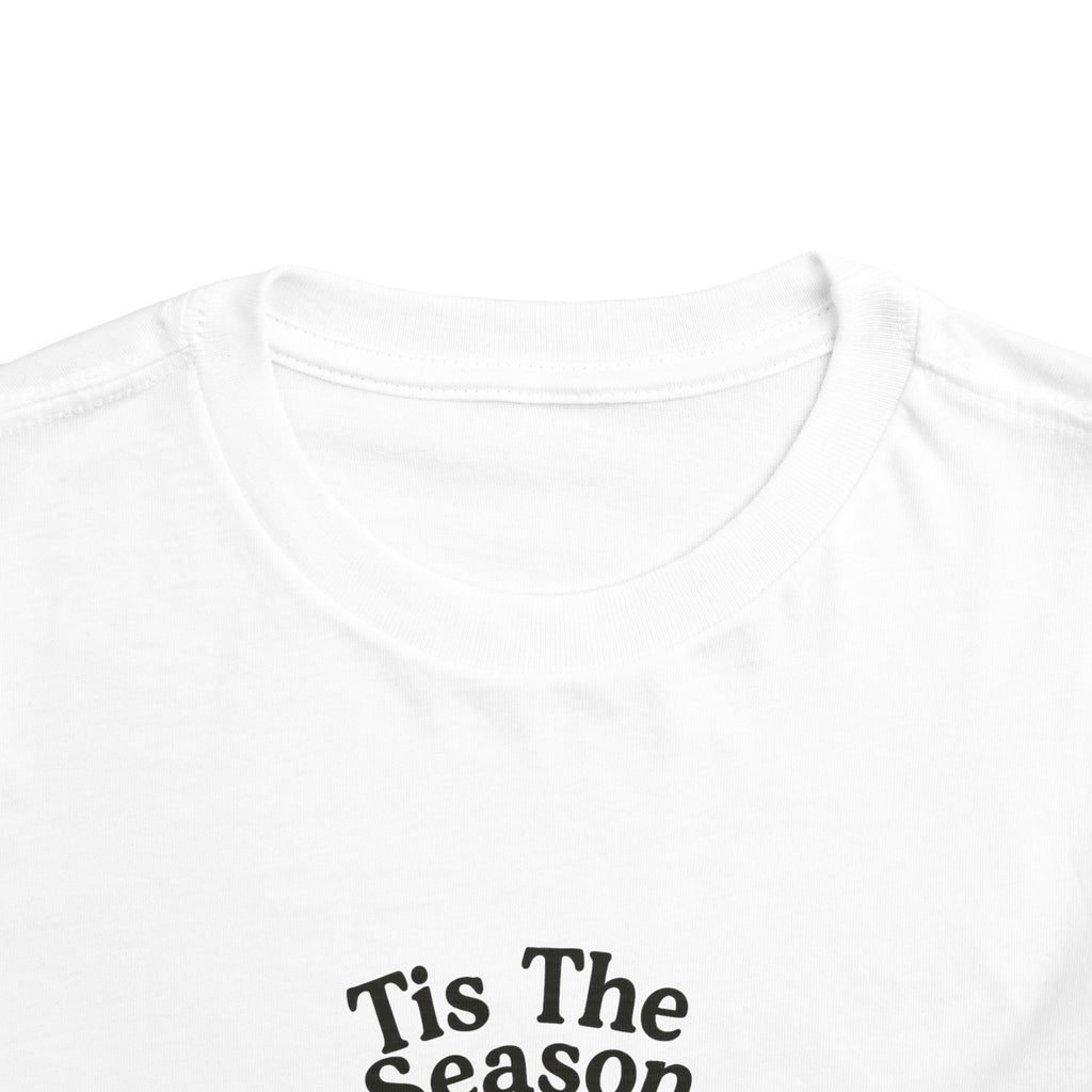 Toddler Tee - "Tis The Season" Pumpkin Football Sloth Fall Shirt - Boo Crew Boutique
