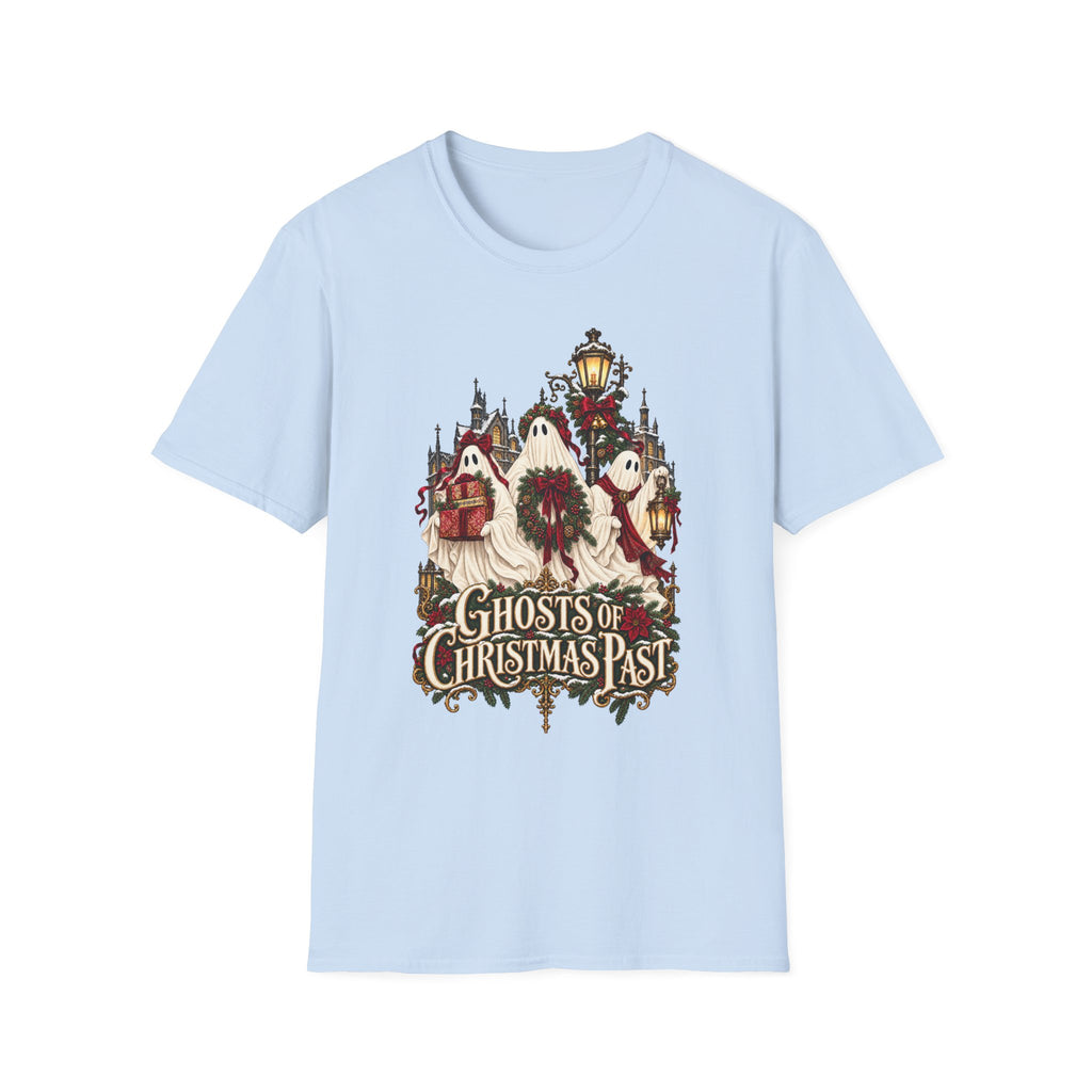 Ghosts of Christmas Past Christmas T-Shirt - Boo Crew Boutique