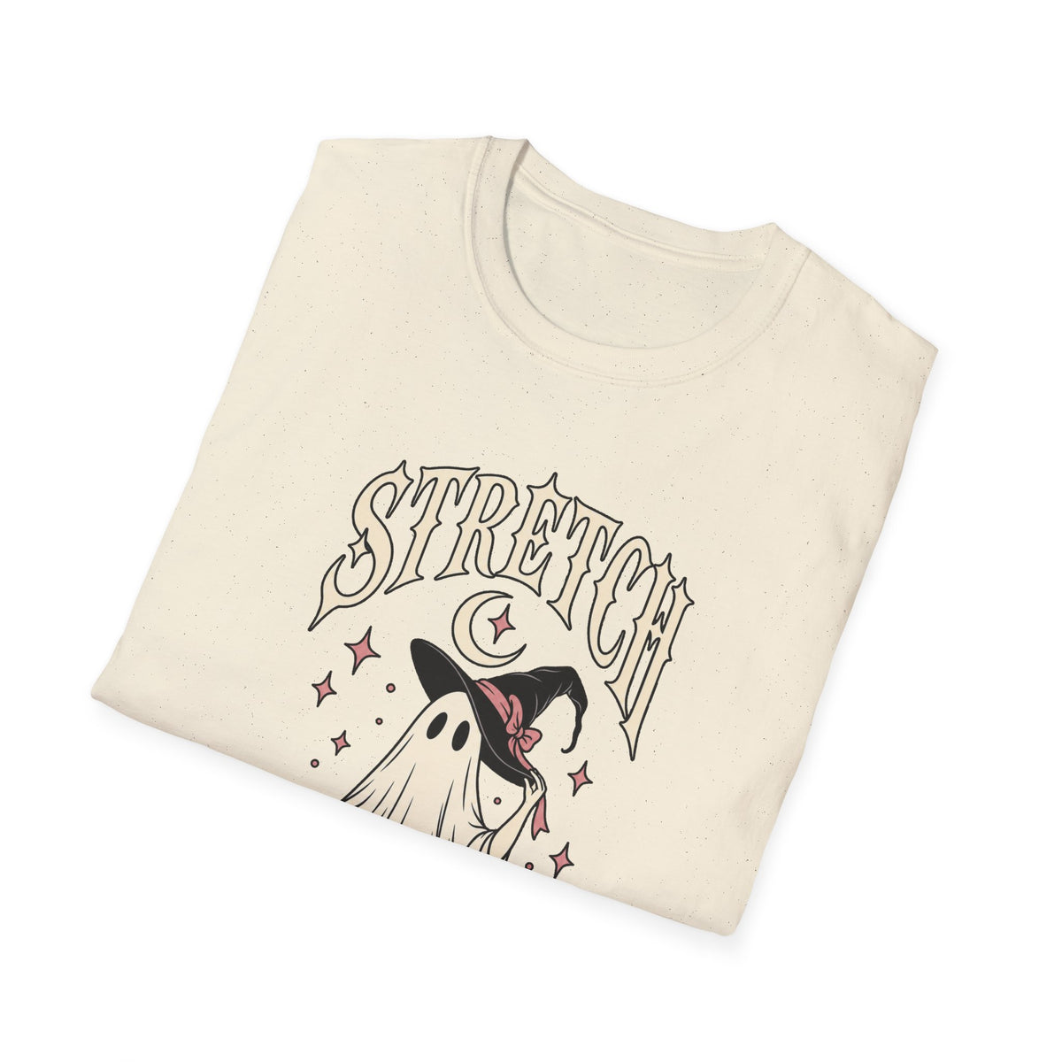 Stretch Your Spirit Ghost T-Shirt — Cute Witchy Halloween Graphic Tee - Boo Crew Boutique