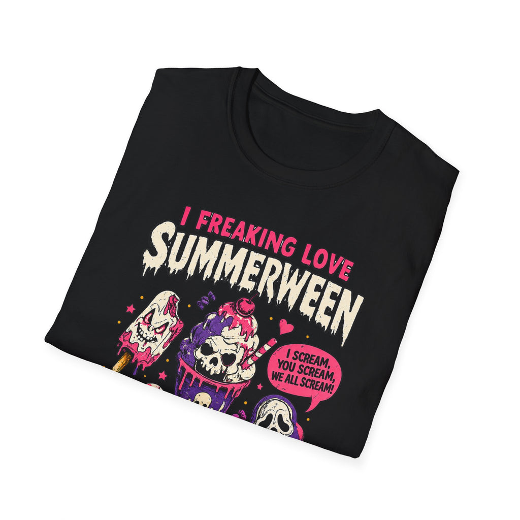I Freaking Love Summerween T-Shirt - Boo Crew Boutique