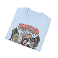 Haunted Beauty Academy Tee — Vintage Gothic Halloween T-Shirt - Boo Crew Boutique