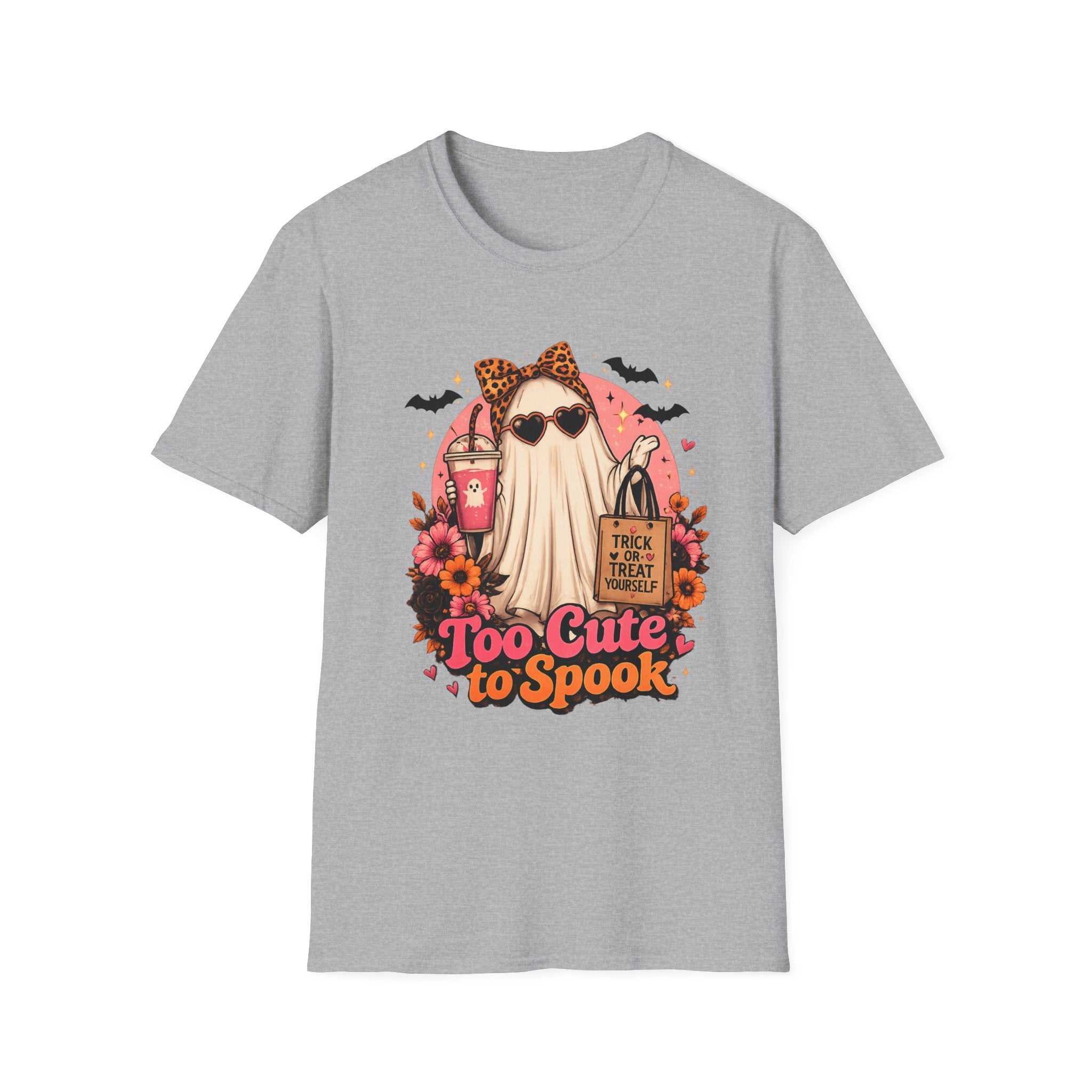 Too Cute To Spook Halloween T-Shirt - Boo Crew Boutique