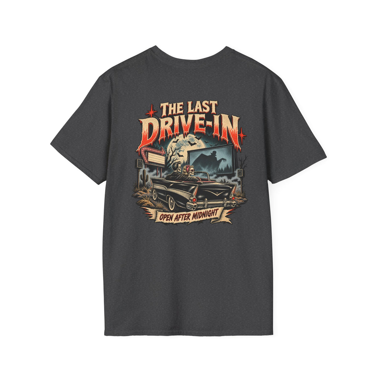 The Last Drive-In Horror Tee - Boo Crew Boutique