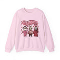 Mean Boys horror trio Sweatshirt | Jason Vorhees, Michael Myers, Ghostface Valentine's Attire, Gift for Horror Fan - Boo Crew Boutique