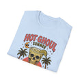 Vintage Skull & Palm Beach Margarita Tee - Boo Crew Boutique