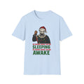 Terrifier Christmas T-Shirt, Christmas Gift, Funny Tee, Santa Vibe, Christmas Horror, Unisex Apparel, Cool Holiday Shirt - Boo Crew Boutique